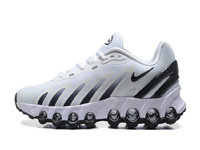 Men's Running Weapon Air Max DN 8 White Shoes 013